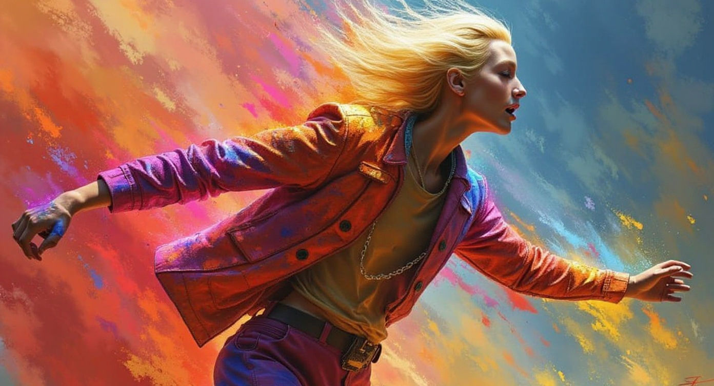 She won’t whisper change—she’ll roar it