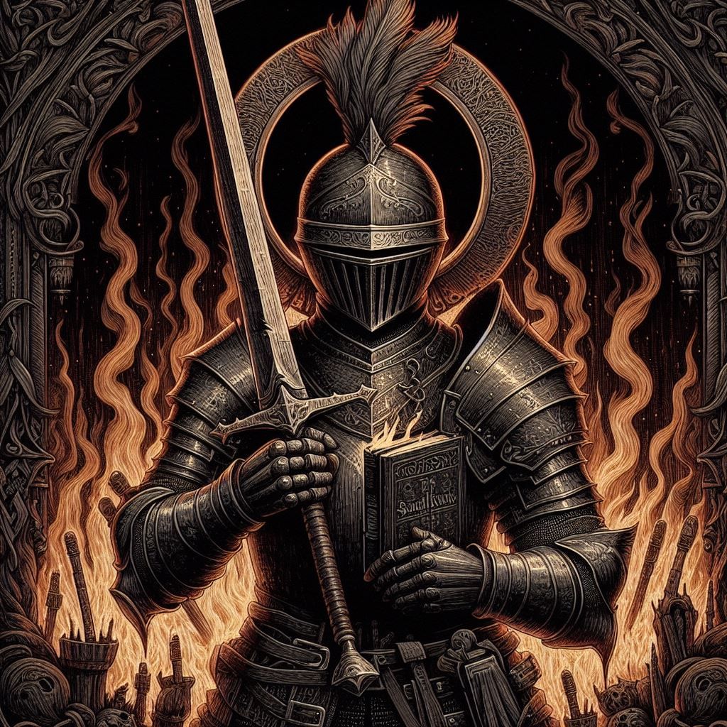 Will you cease your Heressy ?