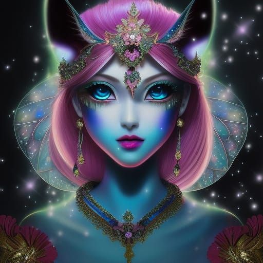 Fairy - AI Generated Artwork - NightCafe Creator