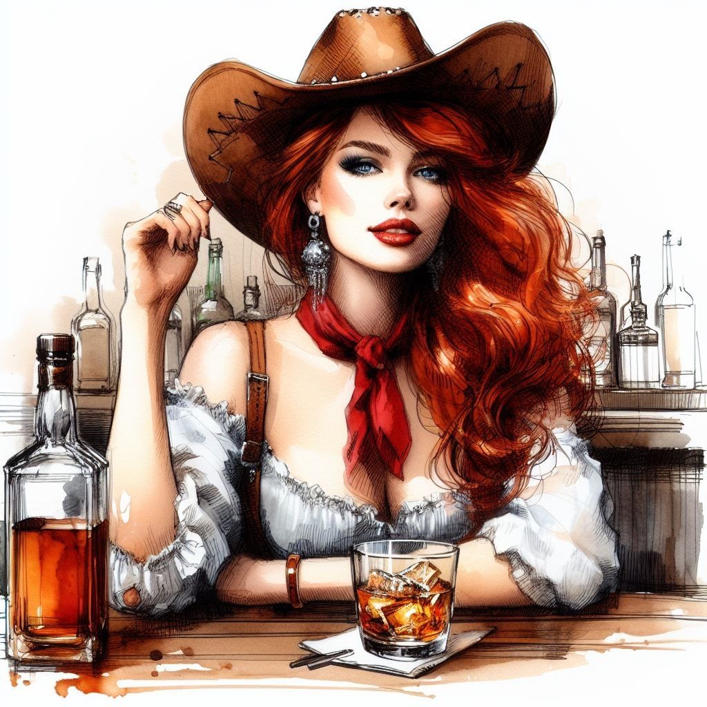 Fire Hair: Double Shot