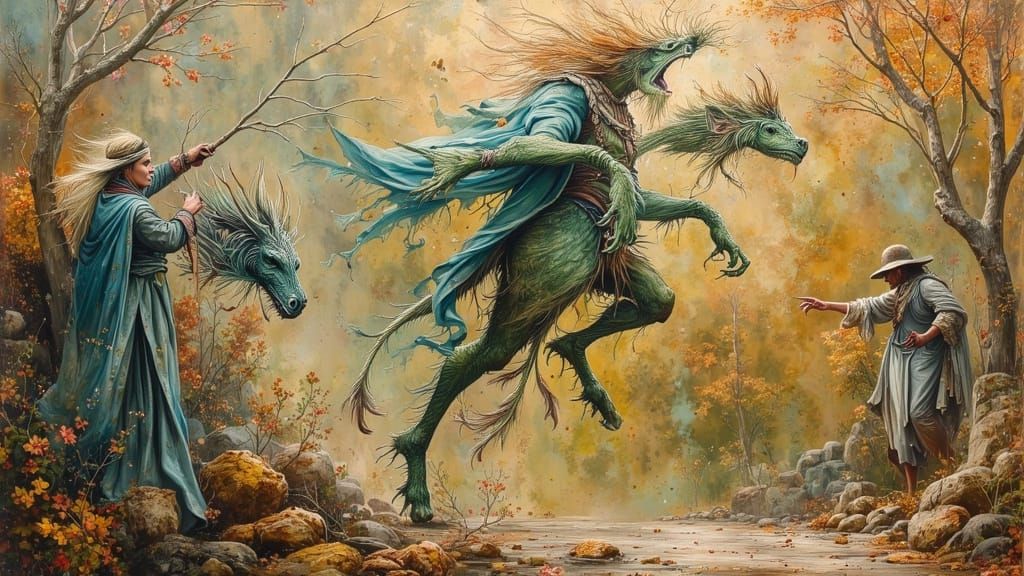  ancient magik was not easy to wield