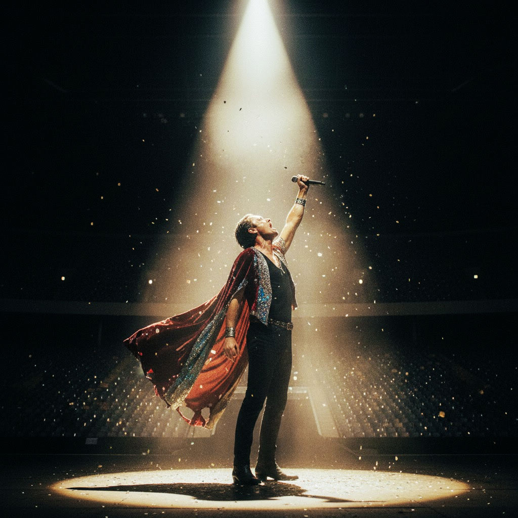 1.6 Queen – “We Are the Champions” (1977)  by @AI Nightrider