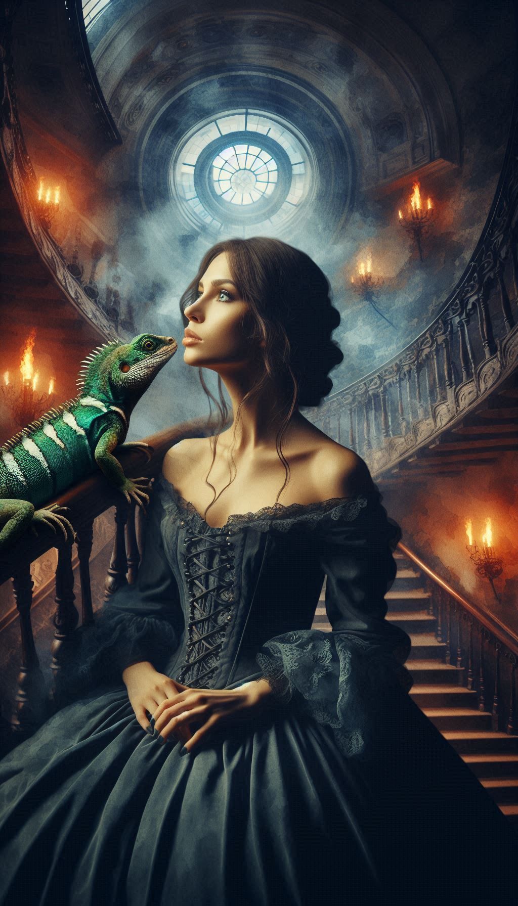 The Queen and the Enchanted King