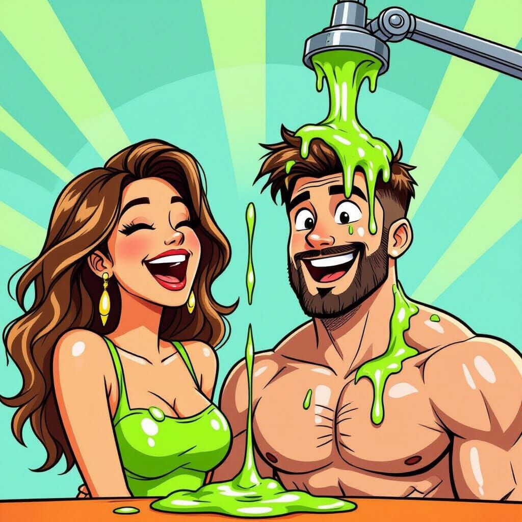 Slime together stay together always