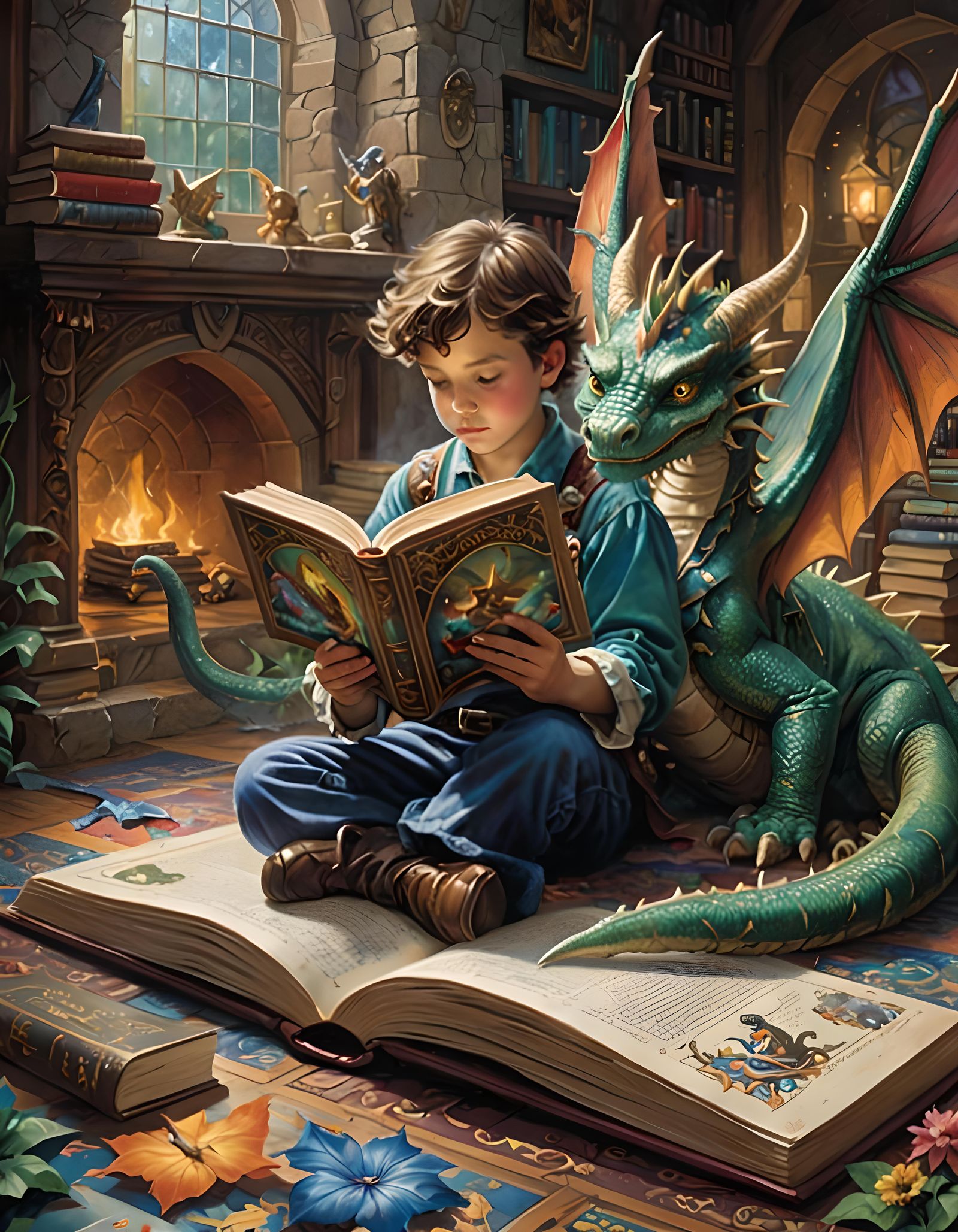 Bedtime Story   by @William Graeme