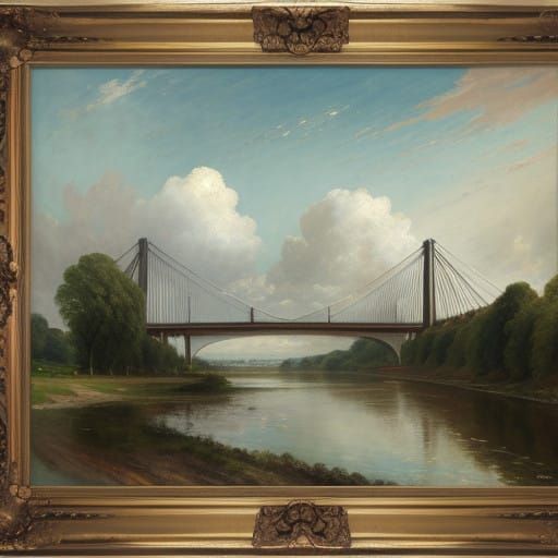 The Humber Bridge  by @Neelix