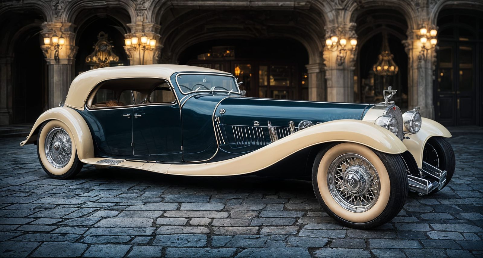 1932 Bugatti Kingly Supa Gangsta Restomod