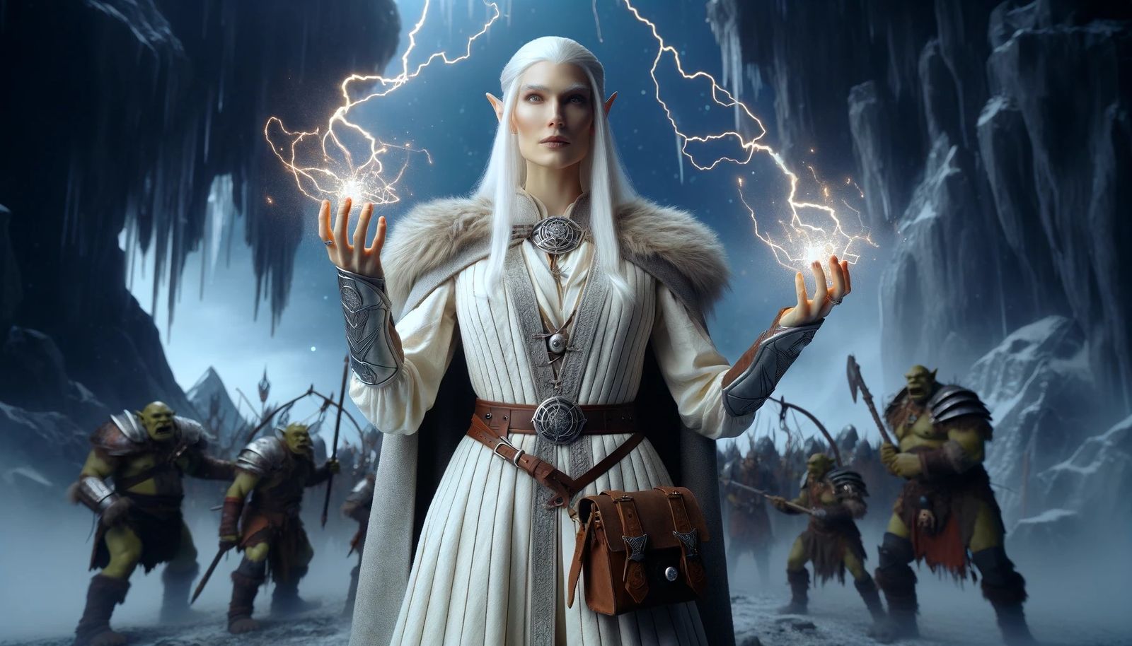 Tipana, High Elven Rune-Keeper