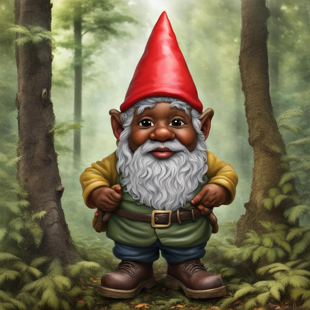 Gnomes cover all races - AI Generated Artwork - NightCafe Creator