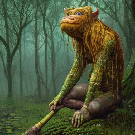 Swamp Troll