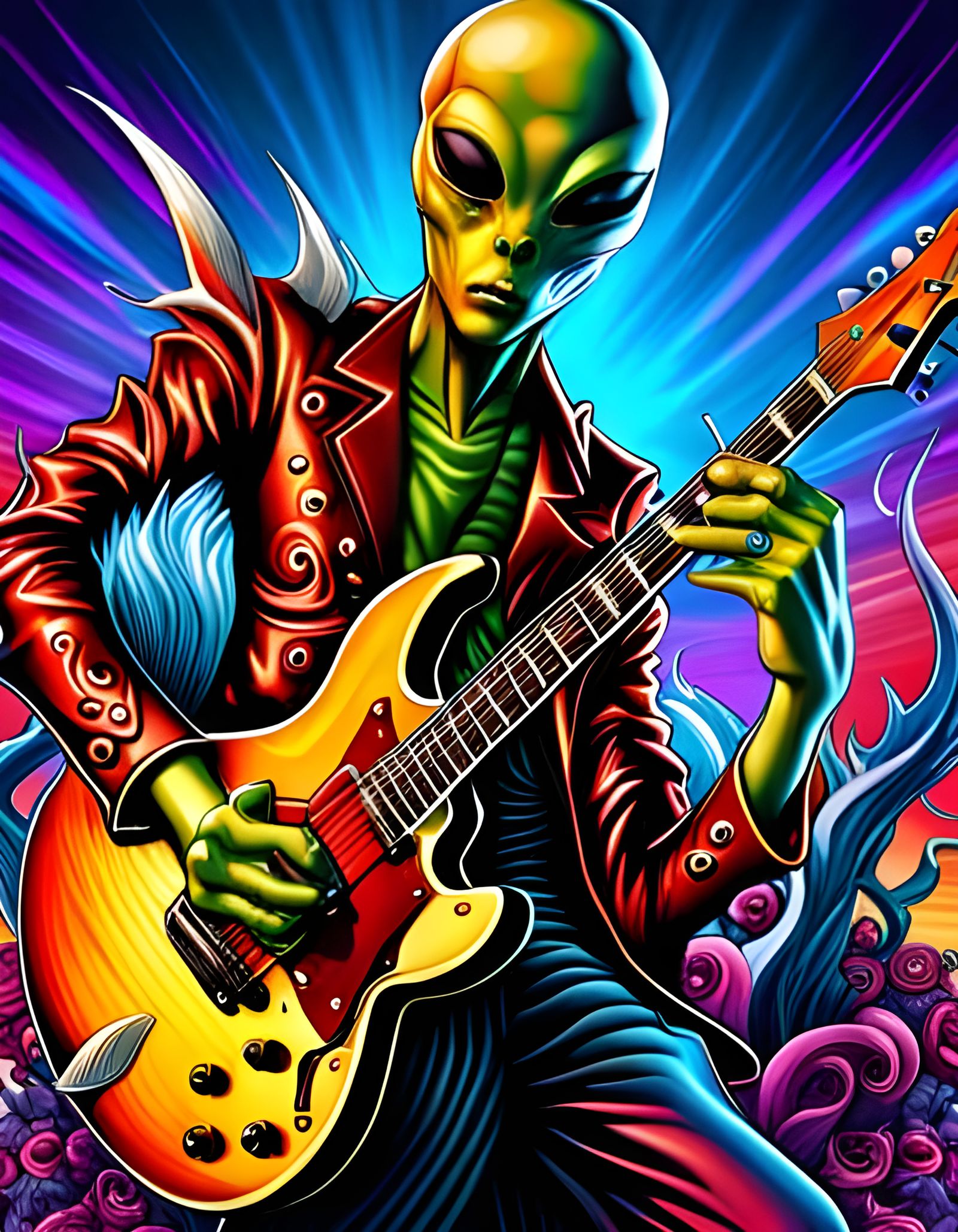 Intergalactic Groove   by @ZP