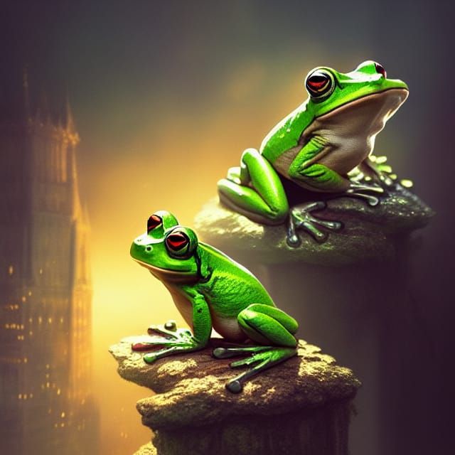 Frogs in the City
