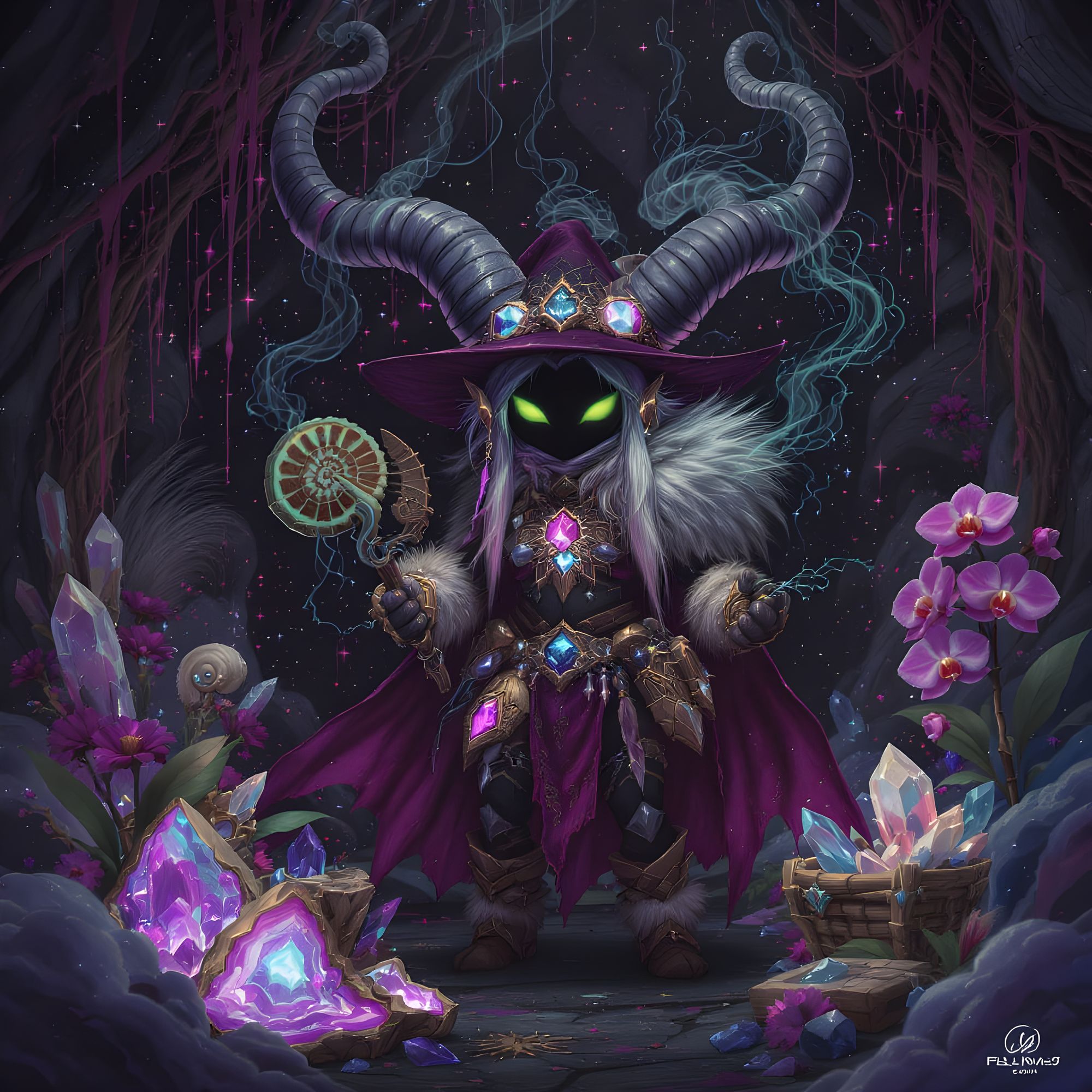 Creatures <lora:Night Hunter:1.0> 