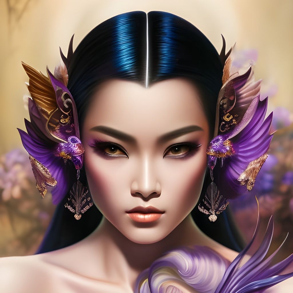 chinese beauty - AI Generated Artwork - NightCafe Creator