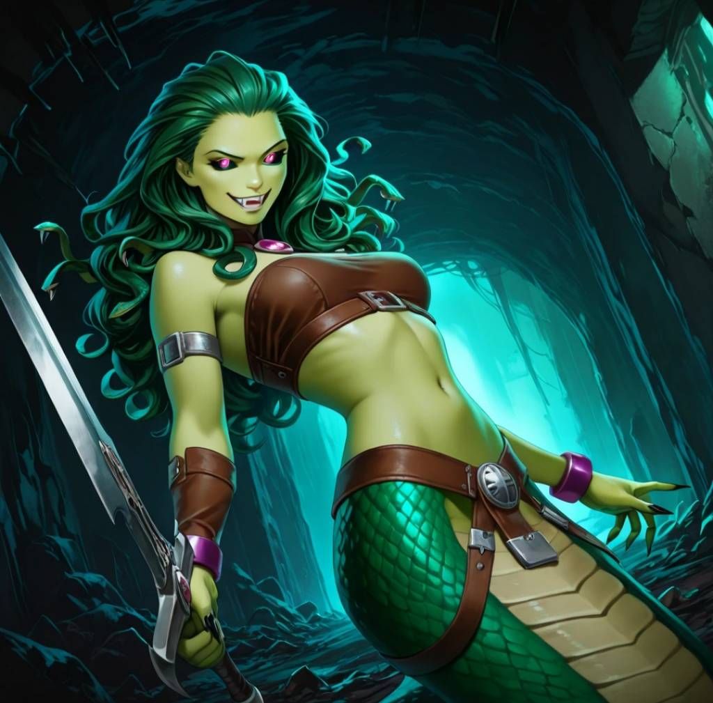 Anime Medusa