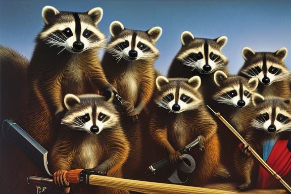 "Give Us Your Weapons!"