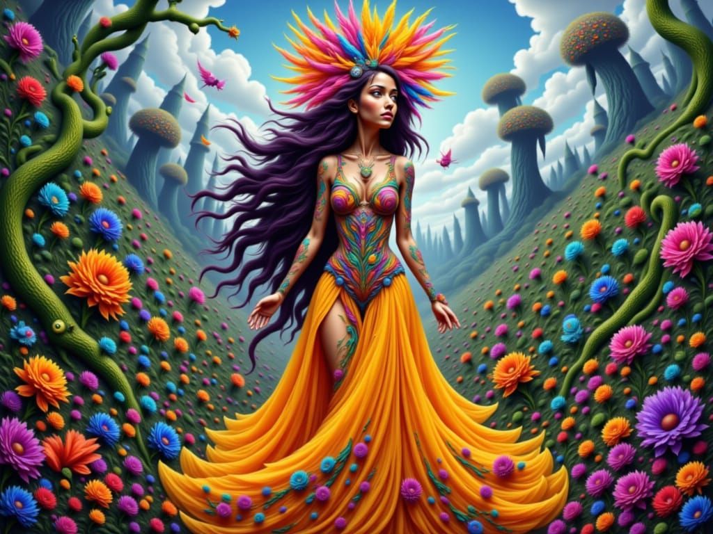 Spectacular cover image for Fiona Fantasy so much color and special care <lora:Fiona Fantasy:1.0>