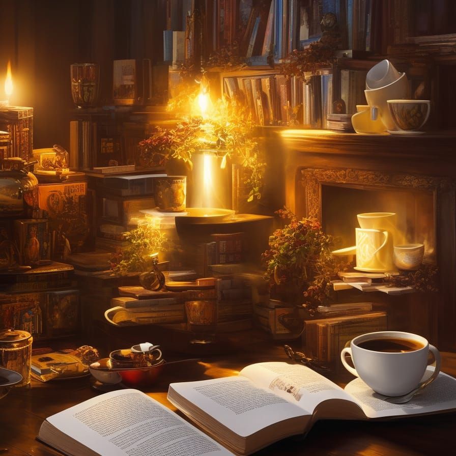 Cozy Book Nook