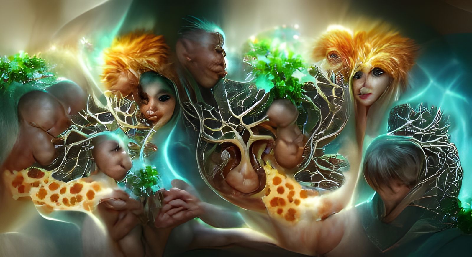 Tree of Life by Albert Huie