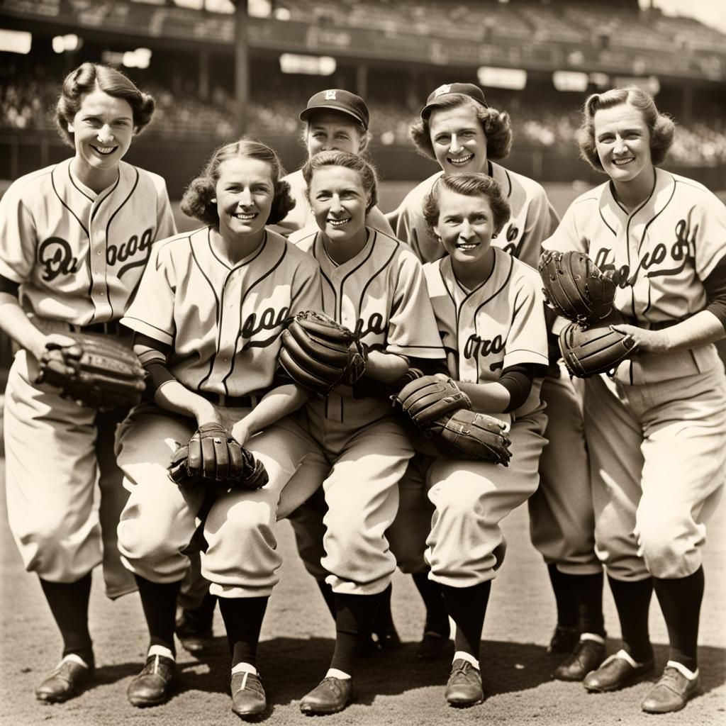 Baseball homerun players1940 female
  by @Lauren Star