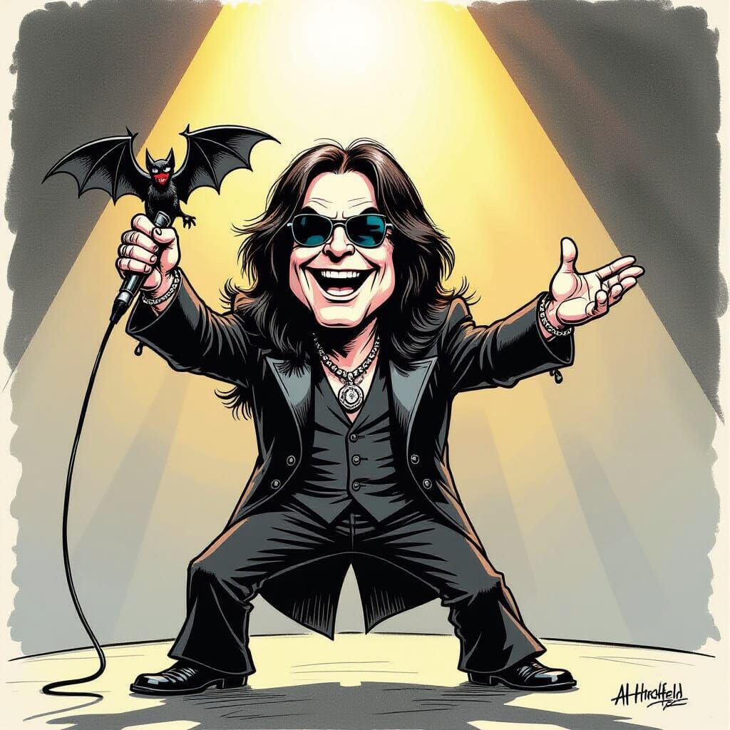 Ozzy!   by @Crispy Bess