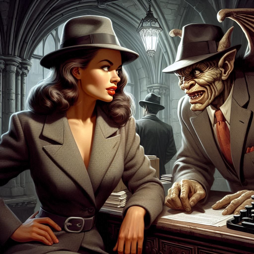 "I'm tellin; ya', Beautiful, these guys are dangerous!"