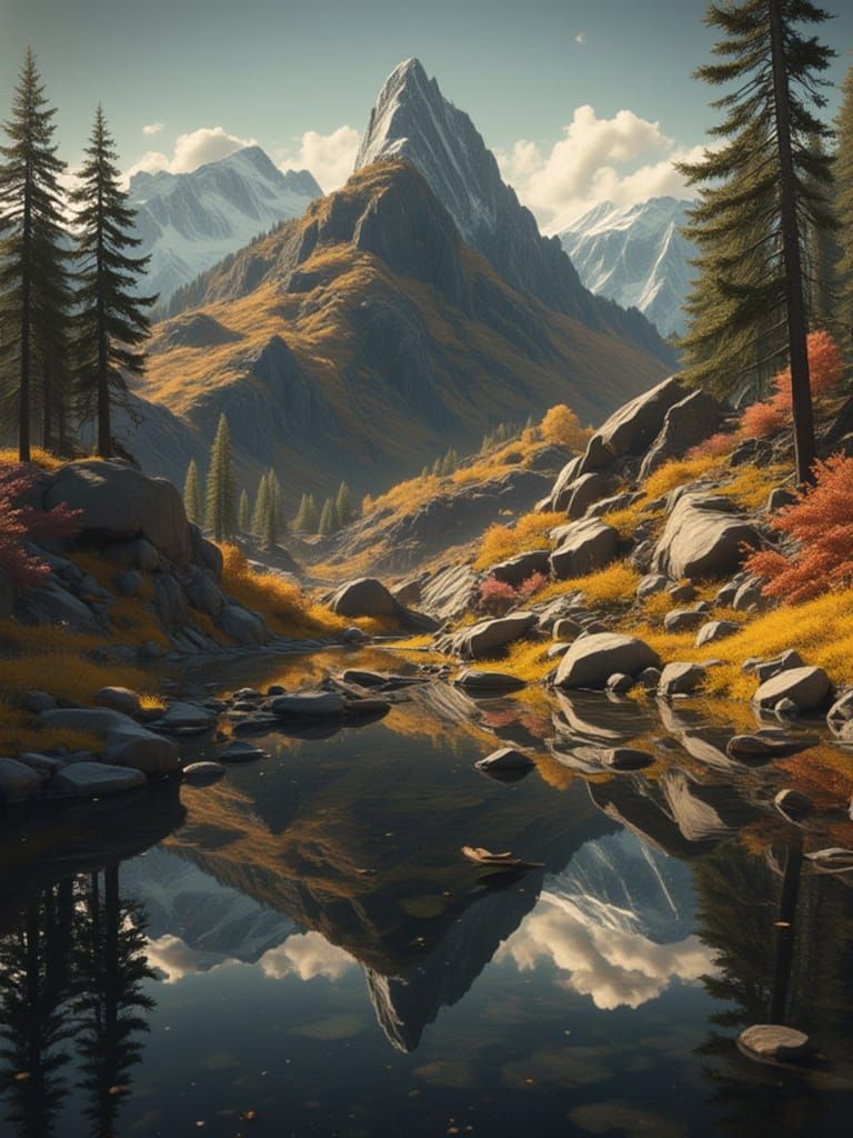 <lora:LandscapeFluxV0001:1.0>