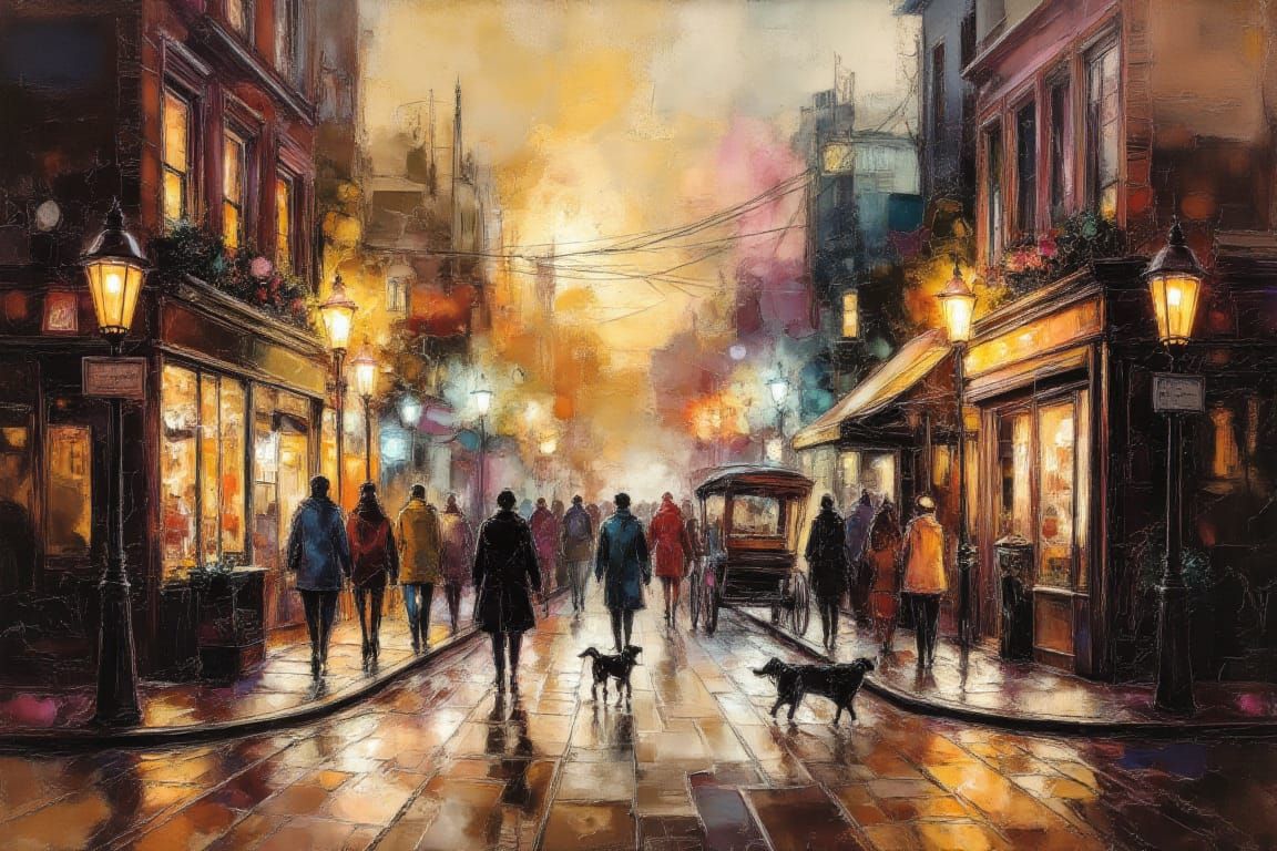 street vibes  by @Dave