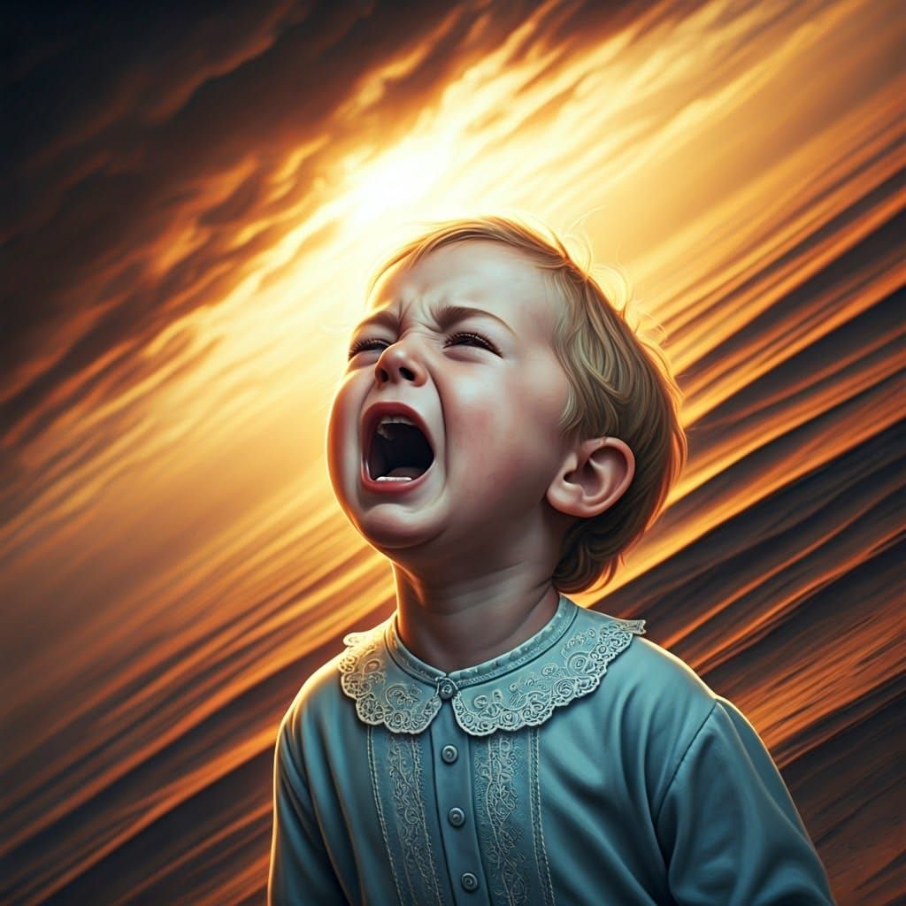 צעקה כל כך גדולה ואיש לא ישמע.......