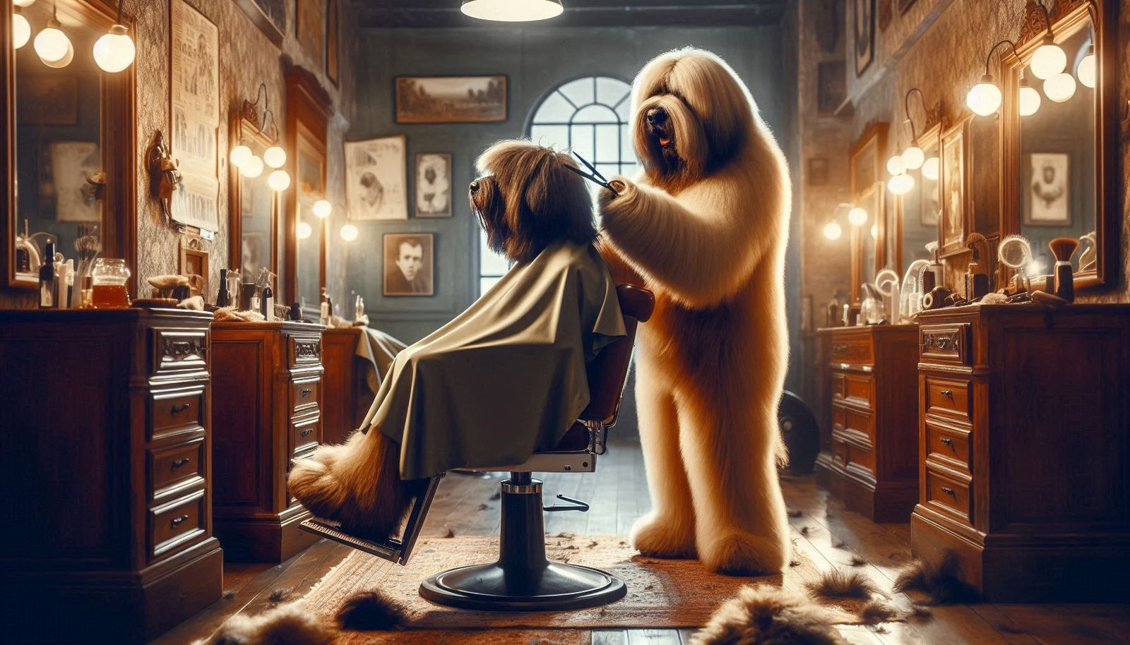 Doggy Barber Shop