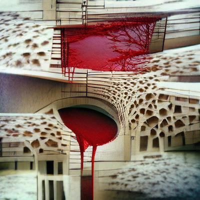 Architecture of blood