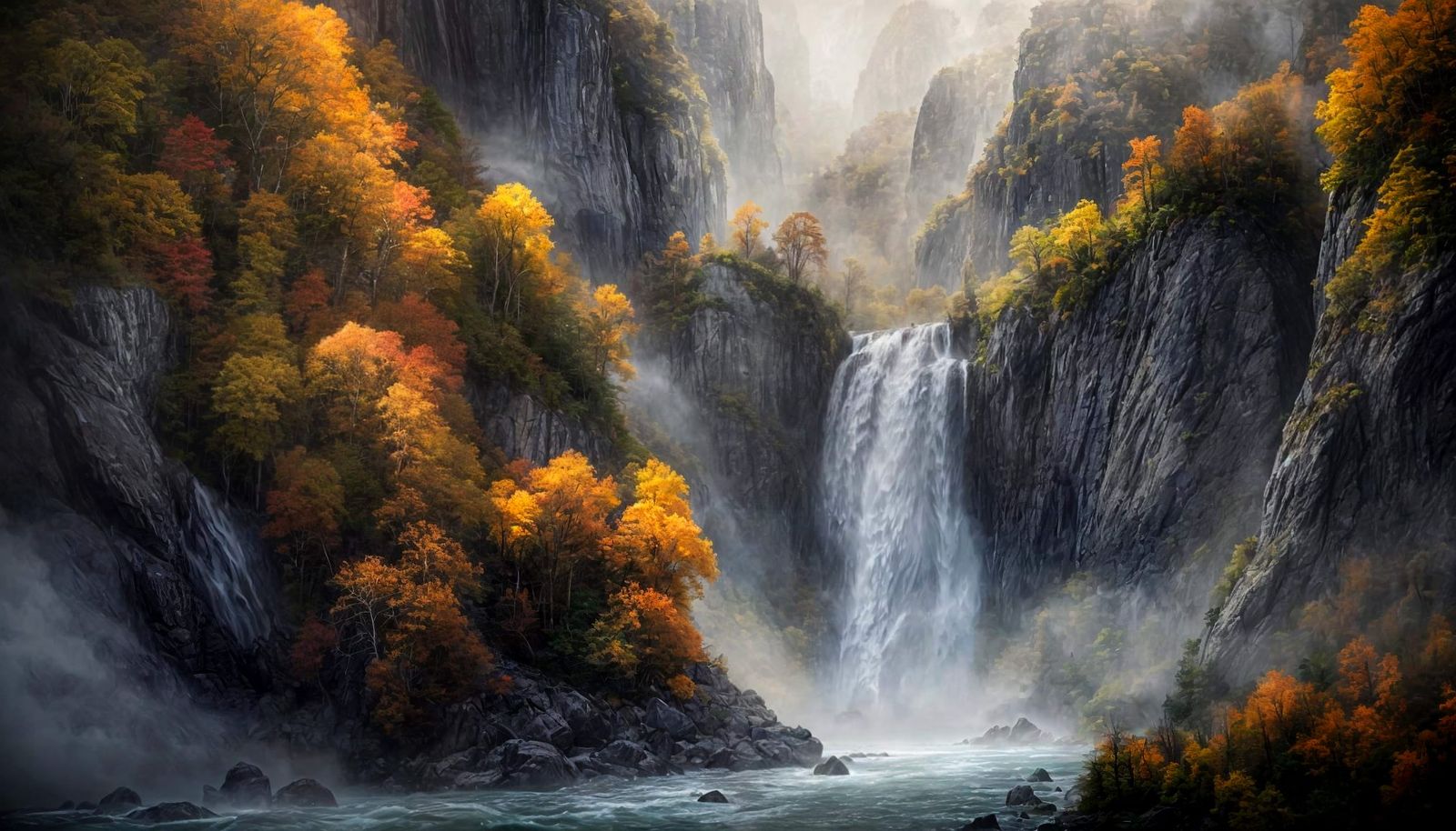 mountain valley  by @photon