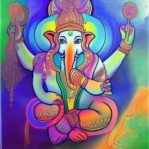 Ganesh Chaturthi Drawing / How to draw lord Ganesh / Ganesha Drawing -  YouTube