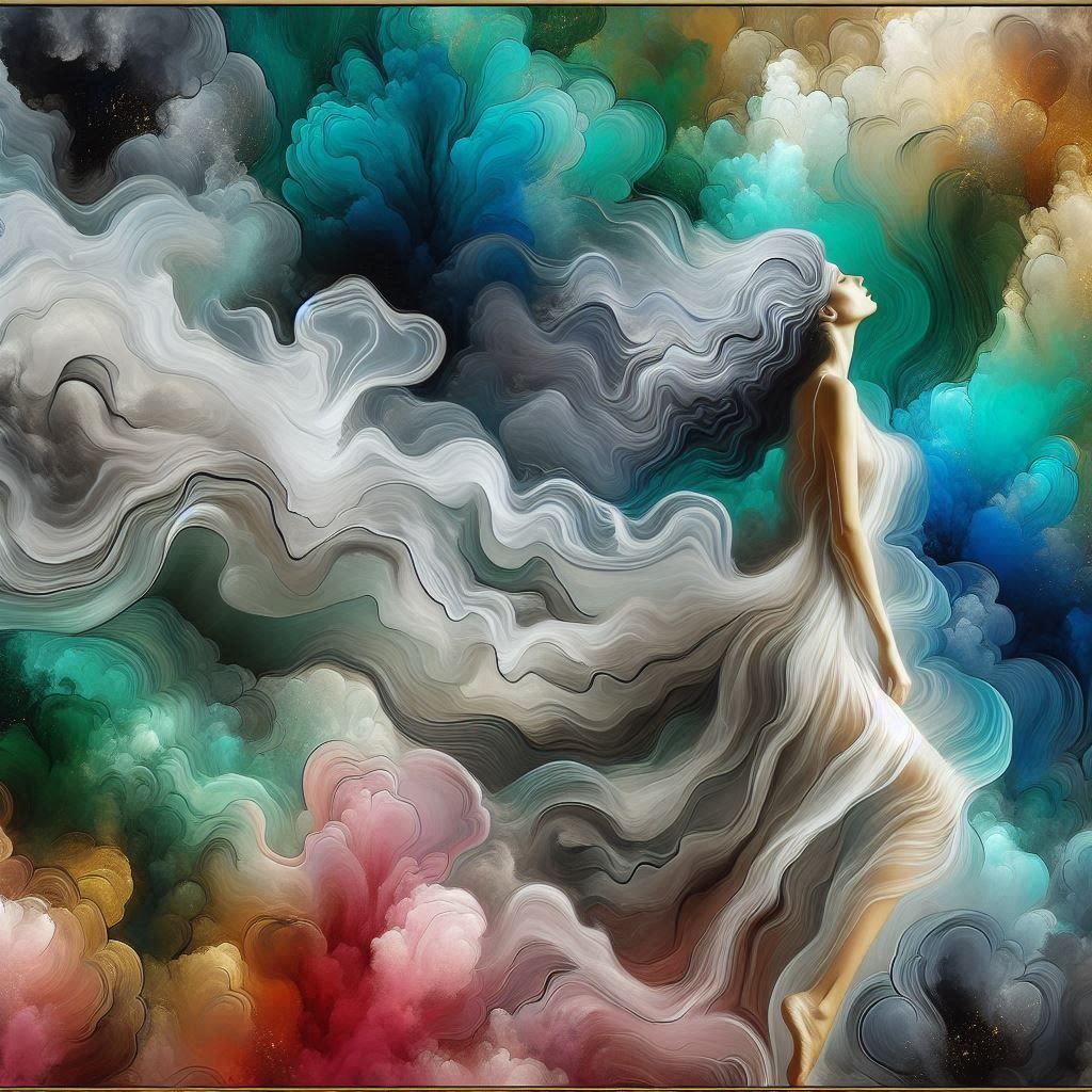 Woman dancing with the life  10