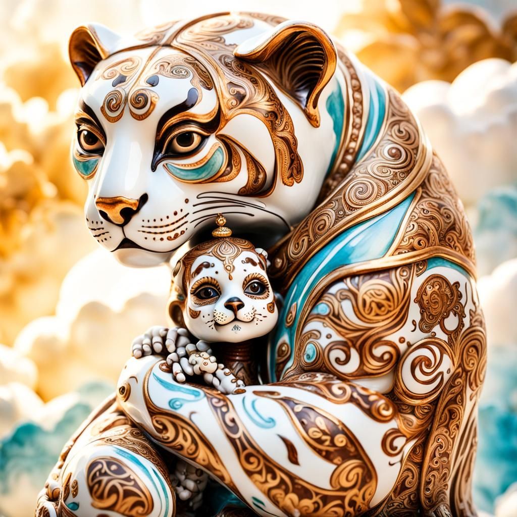 Mother and Cub