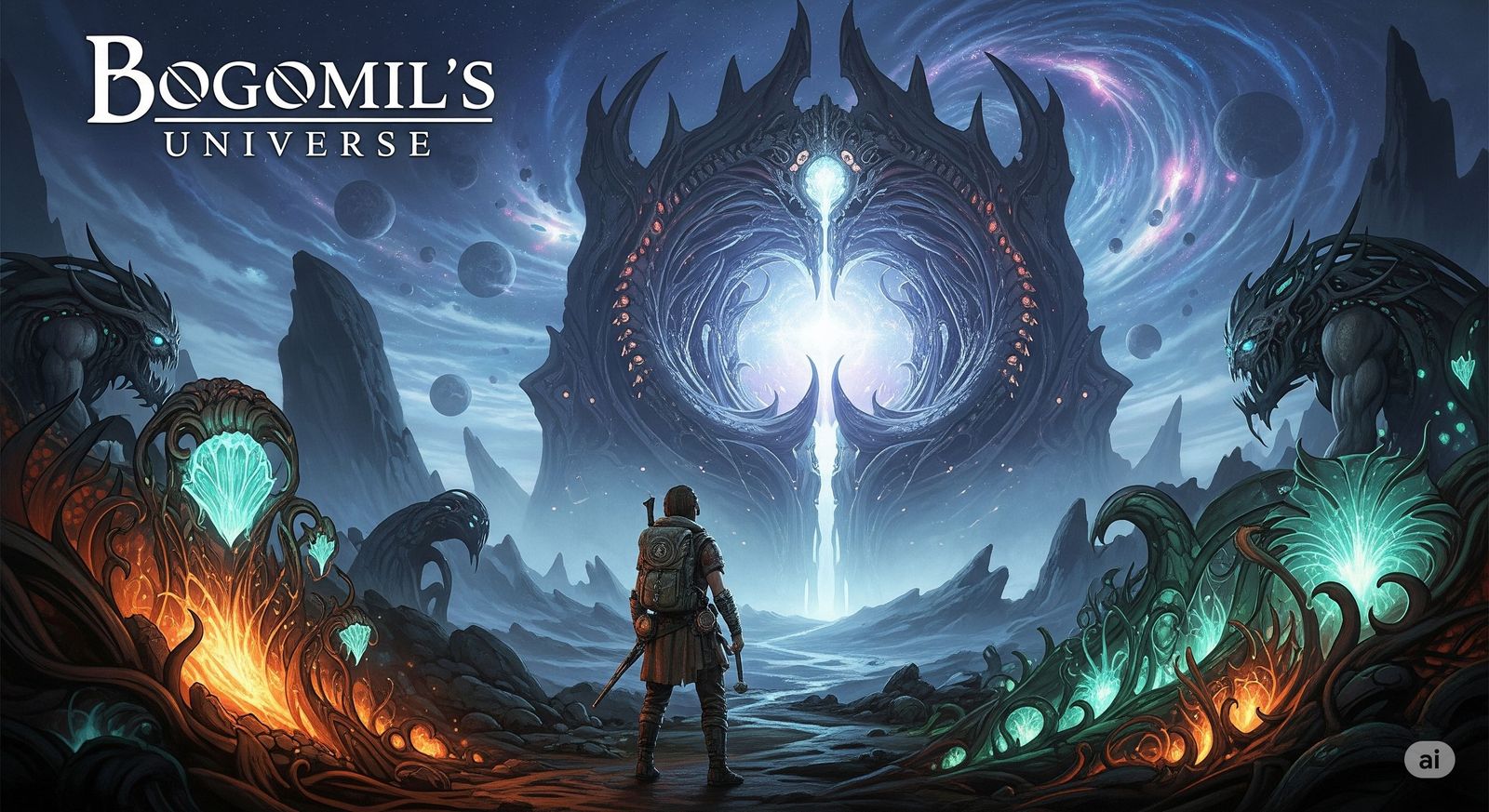 BOGOMIL'S UNIVERSE - THE STARGATE