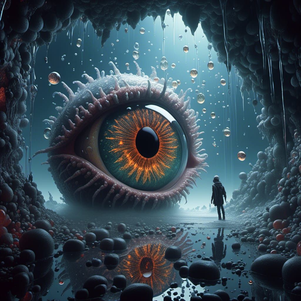 Liquid Crystal Balls