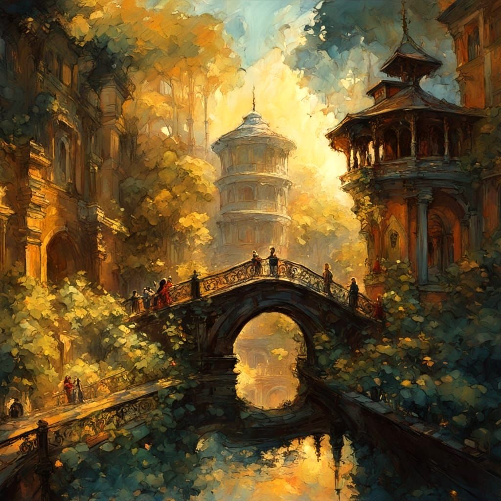 Luxuriance et splendeur  by @Babel