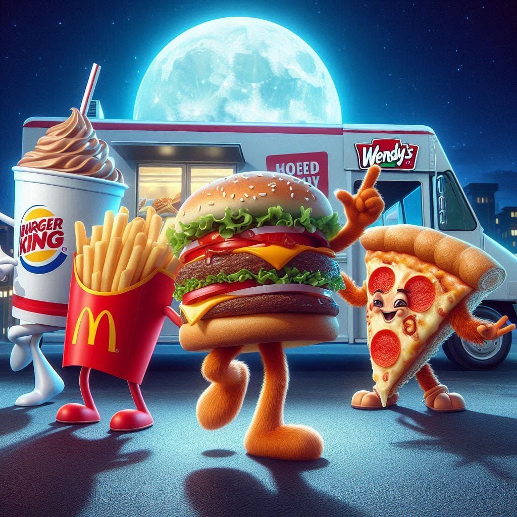 LET'S EAT TO THE BEAT