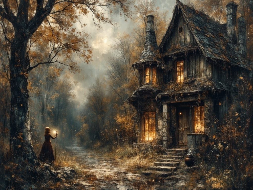 In the woods  by @Noauna