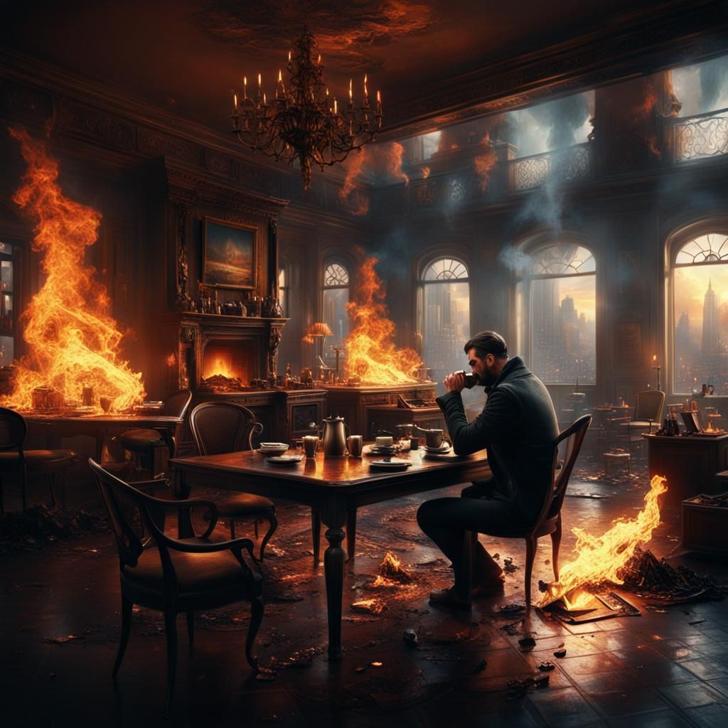 This is Fine, Everything's Fine  by @Stryphe