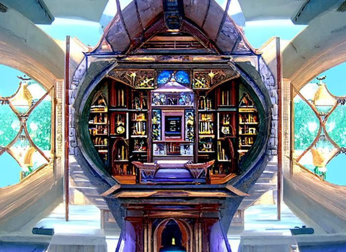 The Library of Time