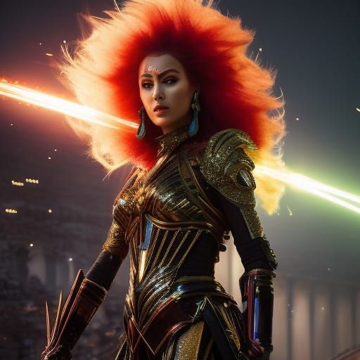 The fast moves of WONDA, Scarlet Witch to join the A'Vanz'Ge...