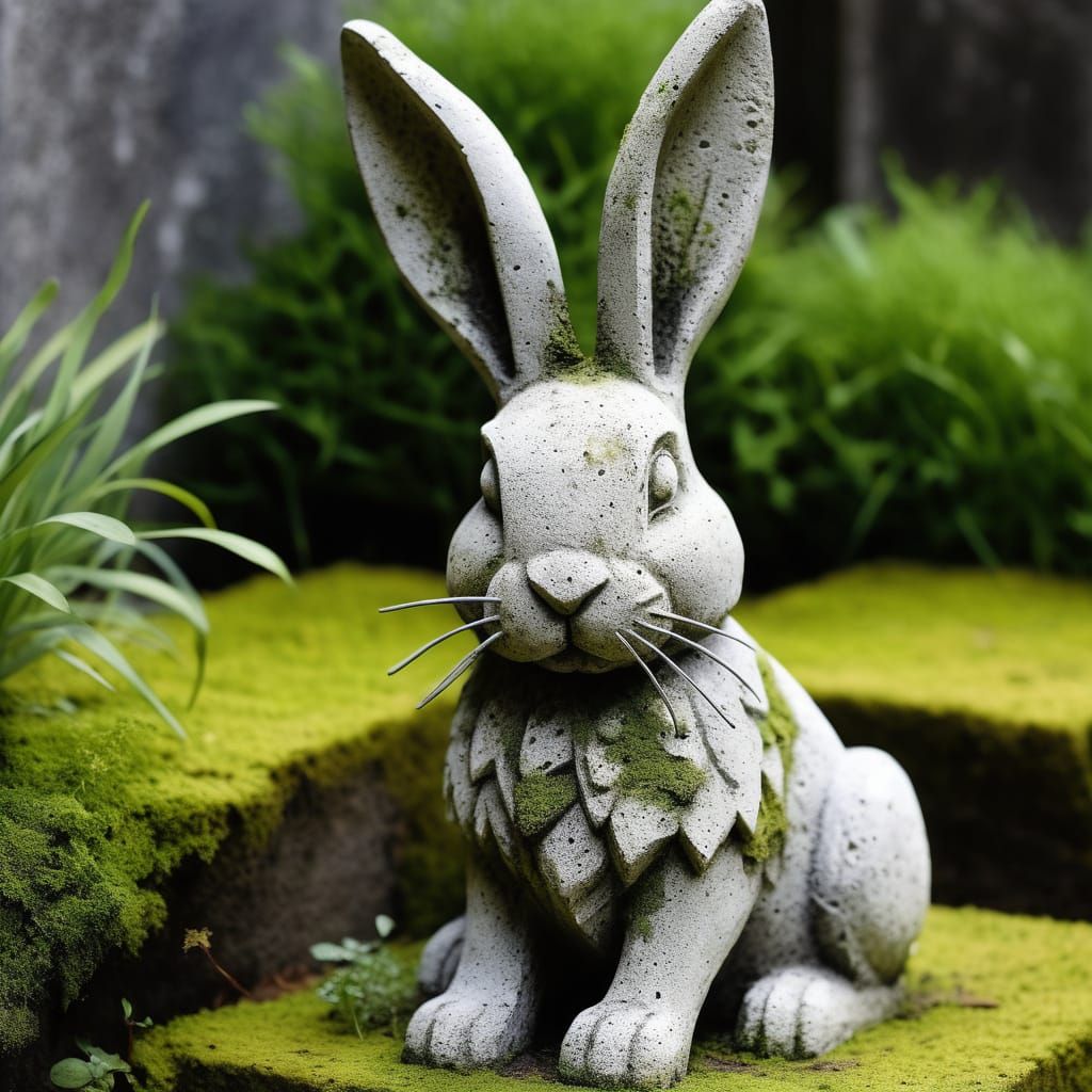 Sculpt me a rabbit