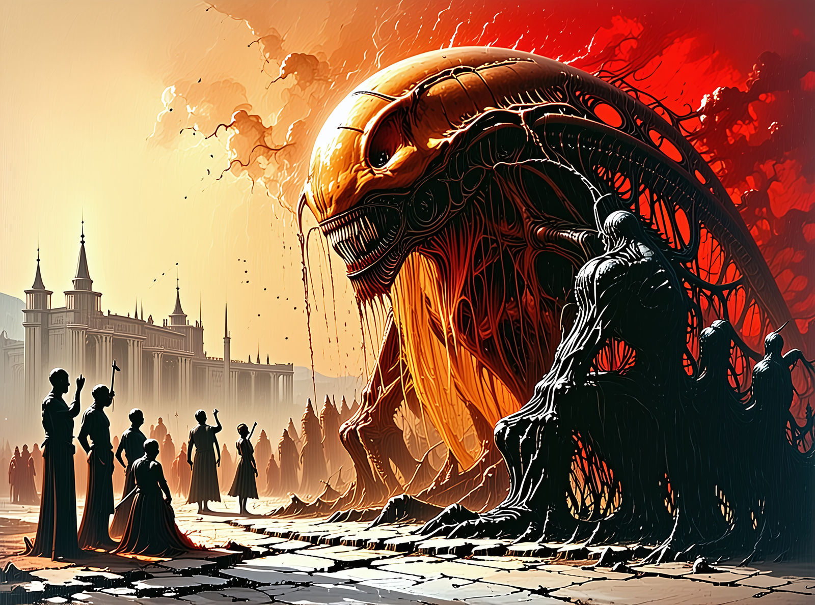 Guess what, I come in peace!