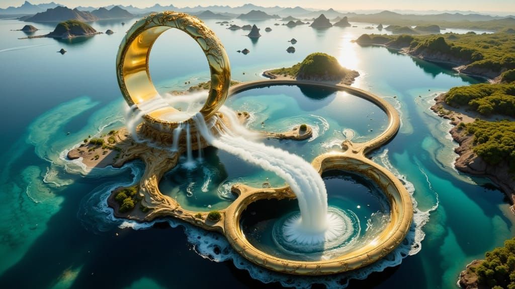 Water Portal in the Kingdom of Trelain