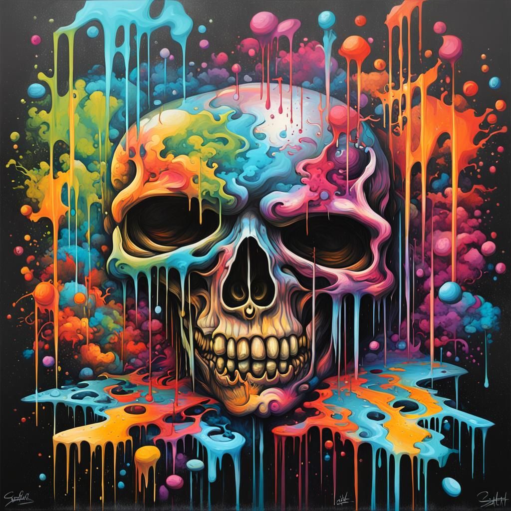 Exploring the cyclical nature of life and death, birth and decay, and 