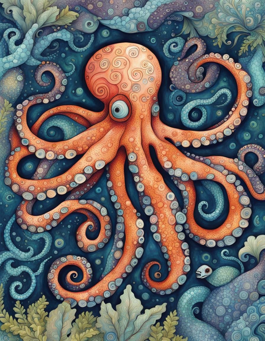 Octopus’s Garden under the Sea