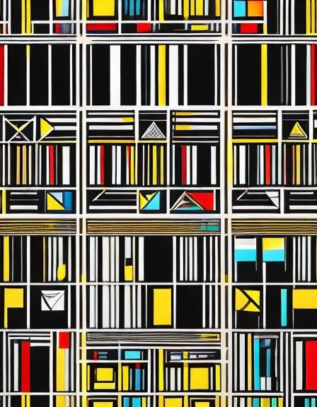 Screen print, pop art, splash screen art, triadic colors, di...
