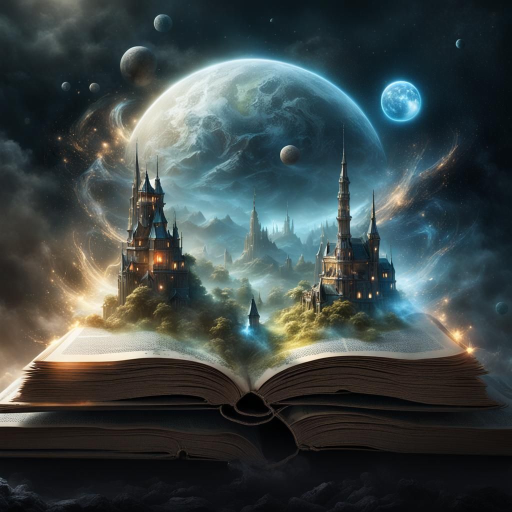 The Celestial Kingdoms  by @W4rstr0m